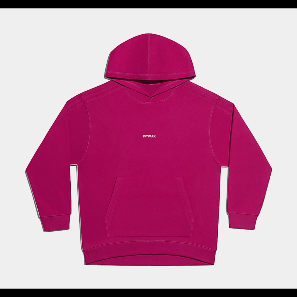 SOLD Ivy Park x Adidas Icy Park Bold Pink Hoodie